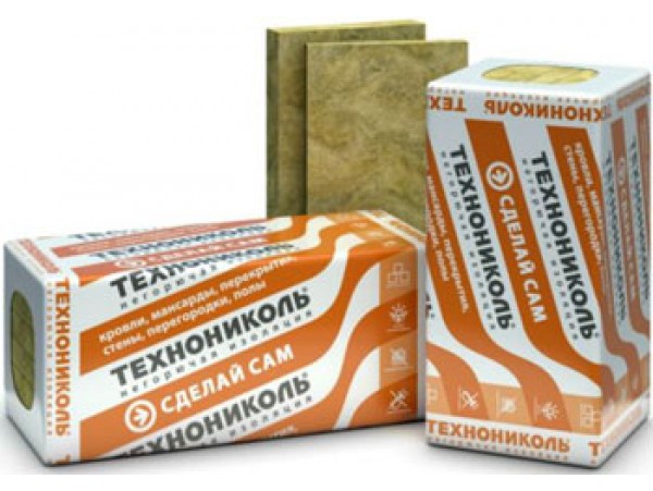 Утеплители ТЕХНОНИКОЛЬ, УРСА, РОКЛАЙТ
